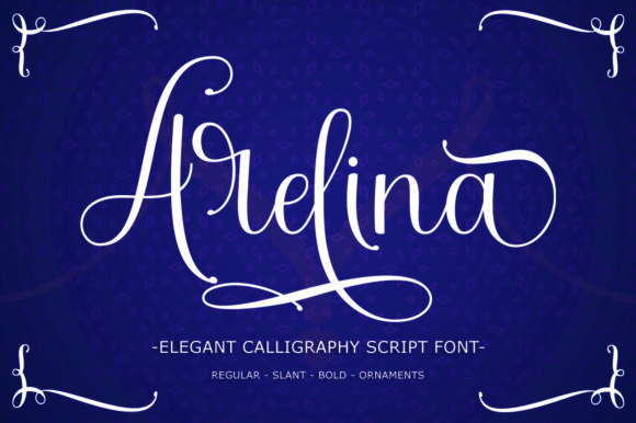 Arelina Font Review for Branding and Design Projects