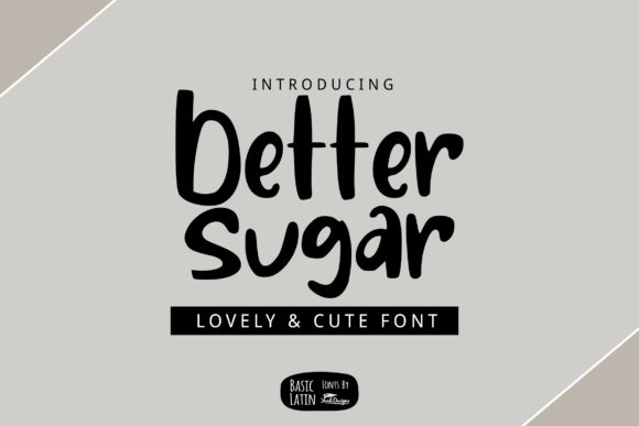 Better Sugar: A Handwritten Font That Elevates Branding