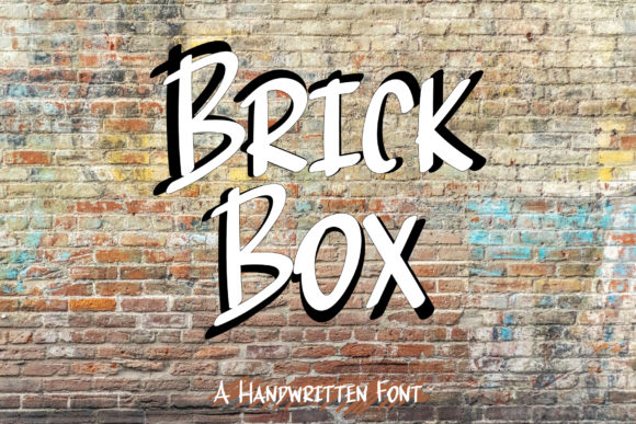 Brick Box: A Handwritten Font for Modern Campaigns