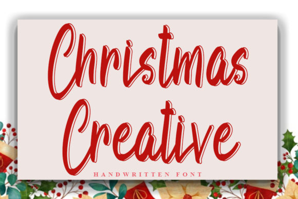 Bring Holiday Magic to Your Creations with Christmas Creative Font