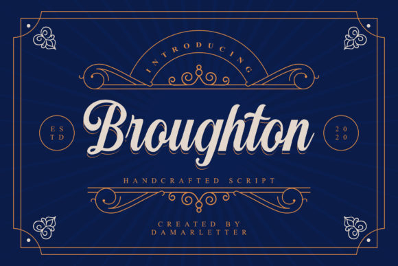 Broughton Script Font Review
