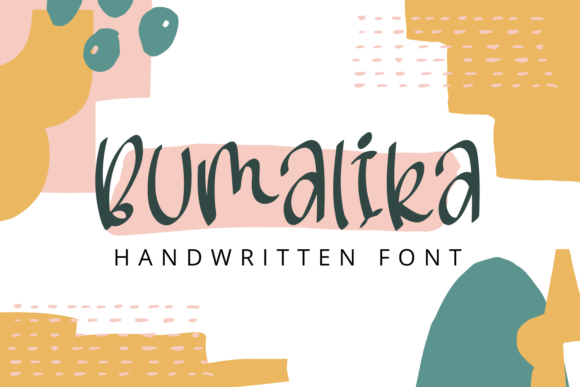 Bumalika: A Handwritten Font for Memorable Branding