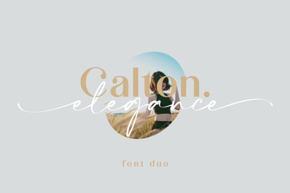Calton Elegance Duo for Professional Branding