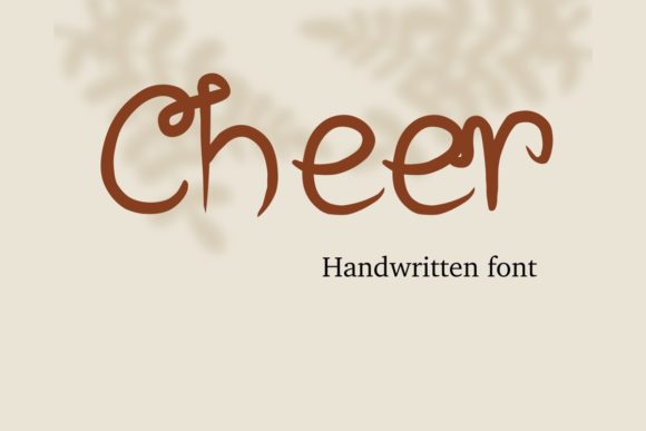 Cheer: A Playful Font for Bold Brand Moments