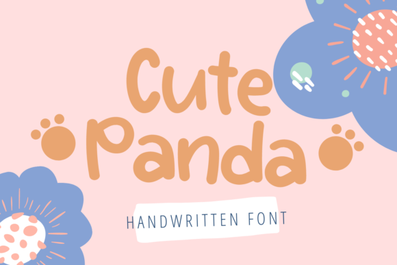 Cute Panda Font for Eye-Catching Campaigns