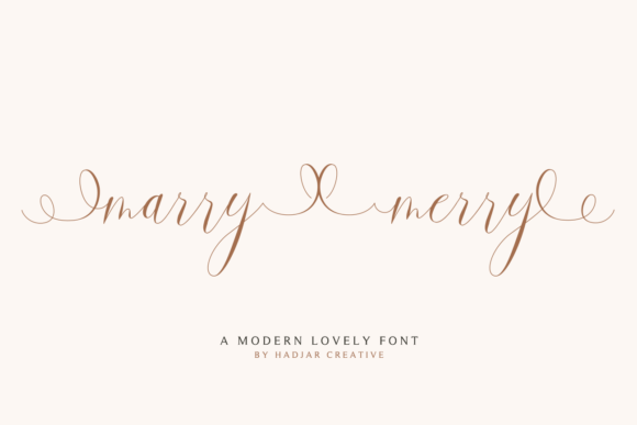 Discover the Elegance of Marry Merry in Brand Design