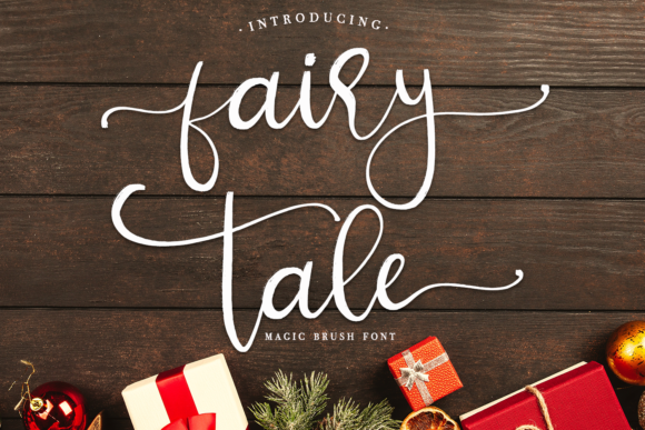Fairy Tale Font for Campaign Creativity