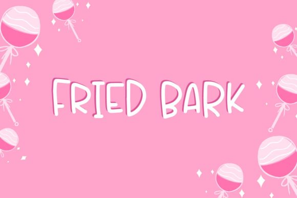 Fried Bark: A Playful Font for Modern Editorial Design