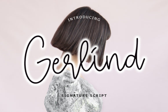 Gerlind: A Playful Script Font for Web Design