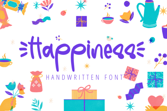 Happiness Font for Branding That Feels Warm and Welcoming