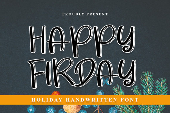 Happy Friday Font for Professional Branding
