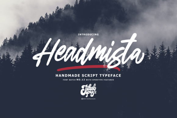 Headmista: A Script Font That Elevates Digital Branding