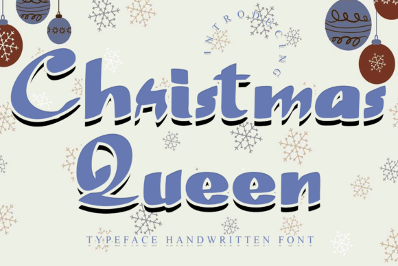 How Christmas Queen Font Transformed My Brand’s Visual Identity
