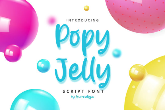 How Popy Jelly Elevates Campaign Design with Elegant Typography