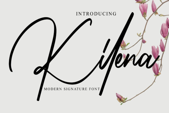 Kilena Font for Digital Marketing and Creative Design