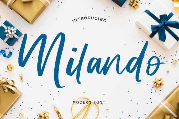 Milando Script Font Review for Real Projects