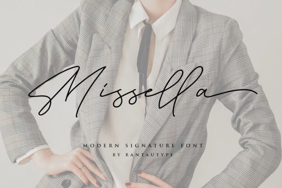 Missella: The Elegant Font That Boosts Your Campaign Visuals
