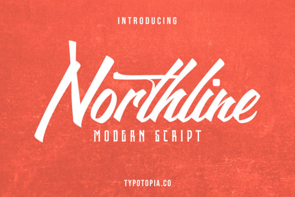 Northline Font for Bold and Nostalgic Branding