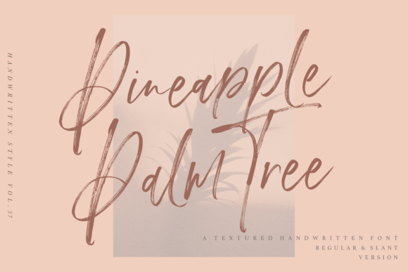Pineapple Palm Tree Font Review for Campaign Design