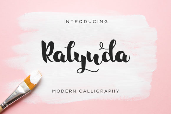 Ralynda: A Handwritten Font for Crafters and Creators