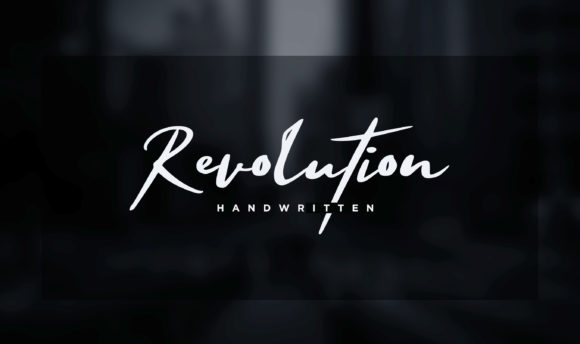 Revolution Script Font Review for Real-World Design