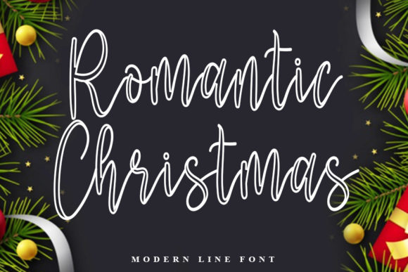 Romantic Christmas Font Review: A Joyful Script for Branding