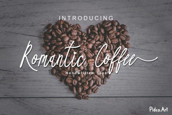 Romantic Coffee Script Font Review
