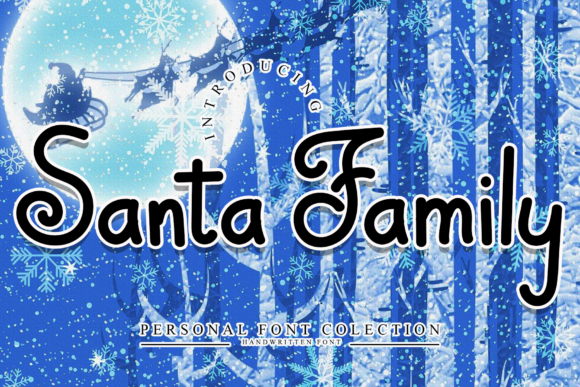 Santa Family Font for Polished Branding