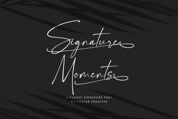 Signature Moments: A Font That Elevates Brand Identity