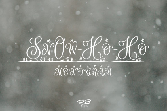 Snow-Ho-Ho: A Script Font That Adds Romance to Branding