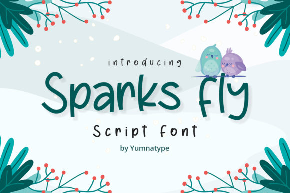 Sparks Fly: A Handwritten Font That Elevates Campaign Creativity