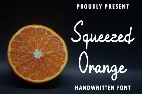 Squeezed Orange: A Sweet Touch for Your Brand