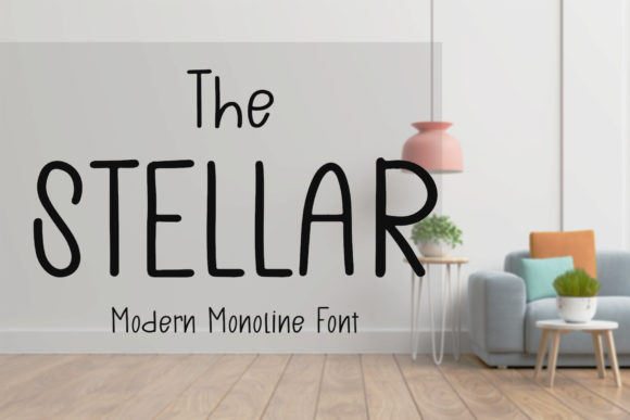 The Stellar: A Sweet Script Font for Branding Projects