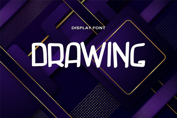 Use the Drawing Font to Elevate Your Brand's Visual Style
