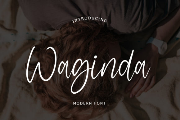 Waginda: A Handwritten Font for Memorable Branding